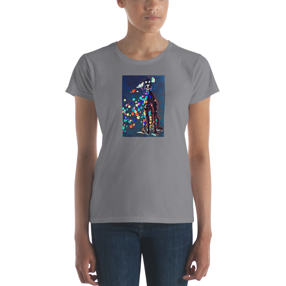 Women's short sleeve t-shirt / Artist - Bryan Ameigh