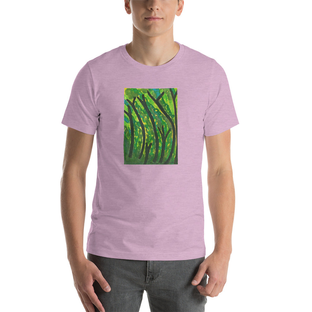 Short-Sleeve Unisex Artistic T-Shirt / Artist - Margot House