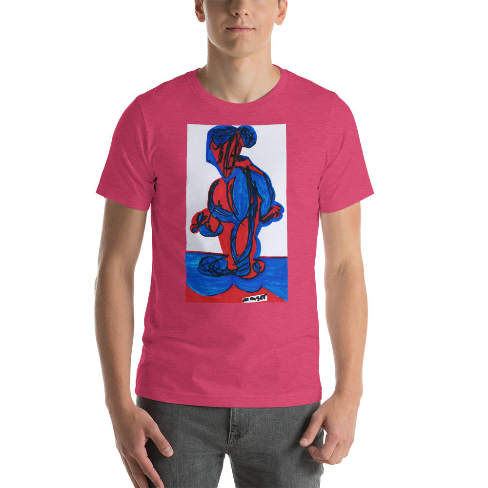 Short-Sleeve Unisex Artistic T-Shirt / Artist- Margot House