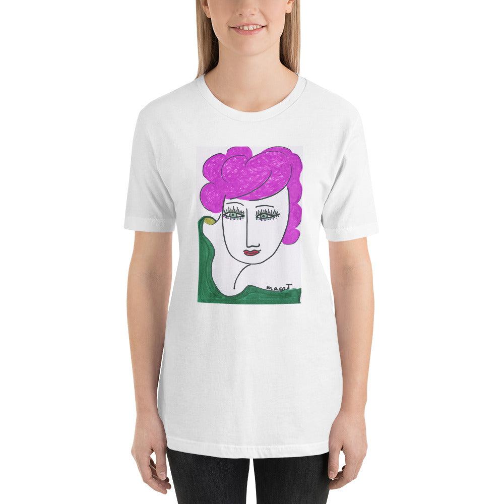 Short-Sleeve Unisex Artistic T-Shirt / Artist - Margot House