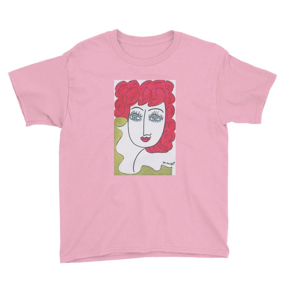 Youth Short Sleeve Artistic T-Shirt / Artist - Margot House