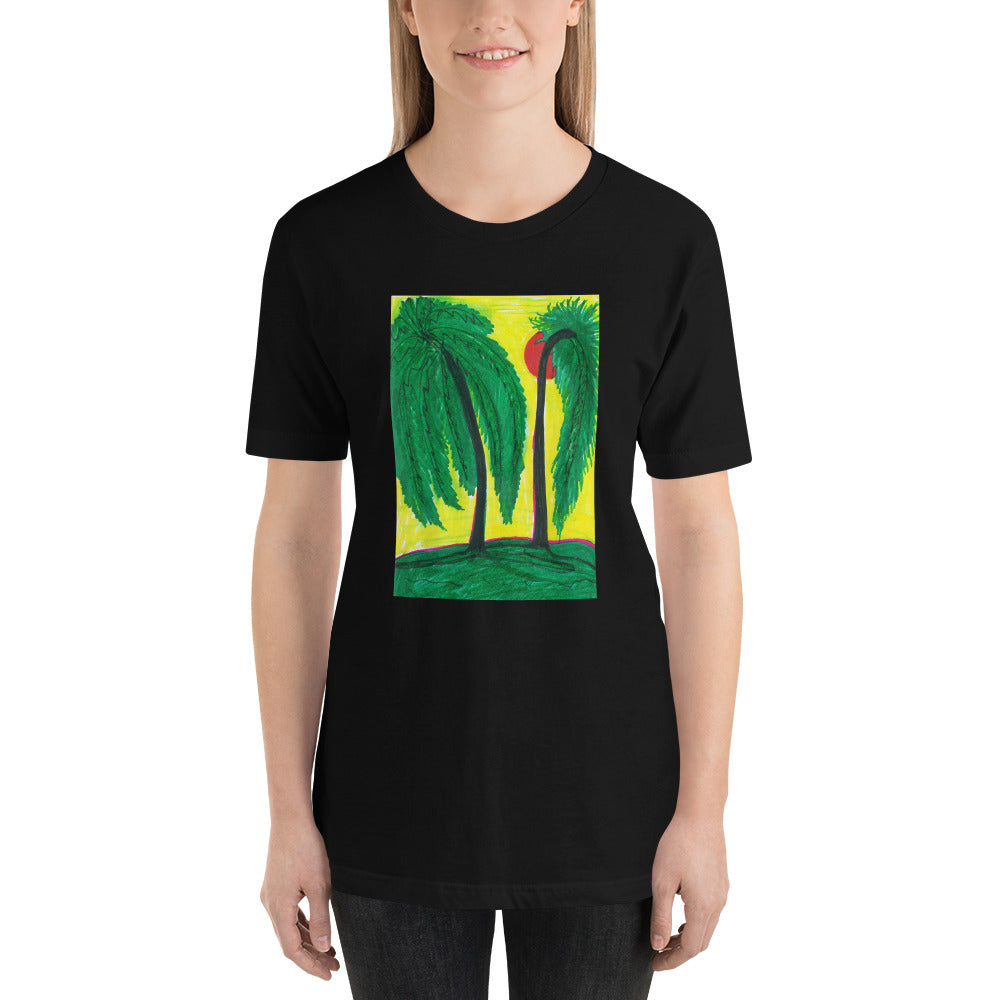 Short-Sleeve Unisex Artistic T-Shirt / Artist - Margot House
