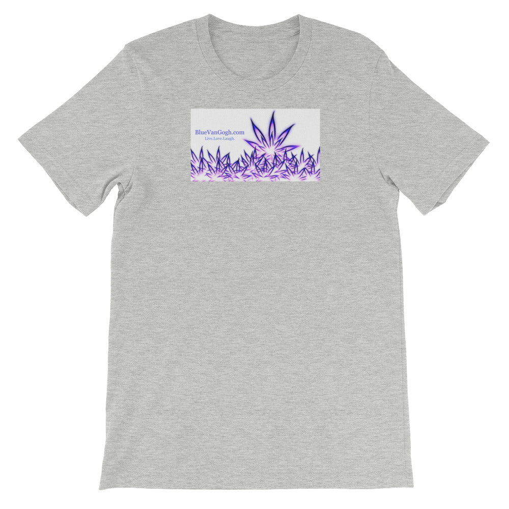 Purple MaryJane Short-Sleeve Unisex T-Shirt / Artist - Bryan Ameigh