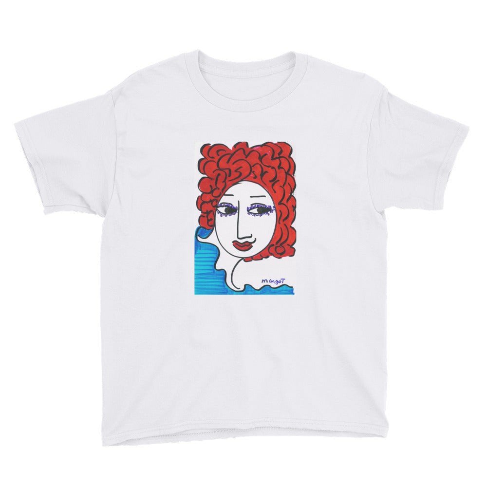 Youth Short Sleeve Artistic T-Shirt / Artist - Margot House