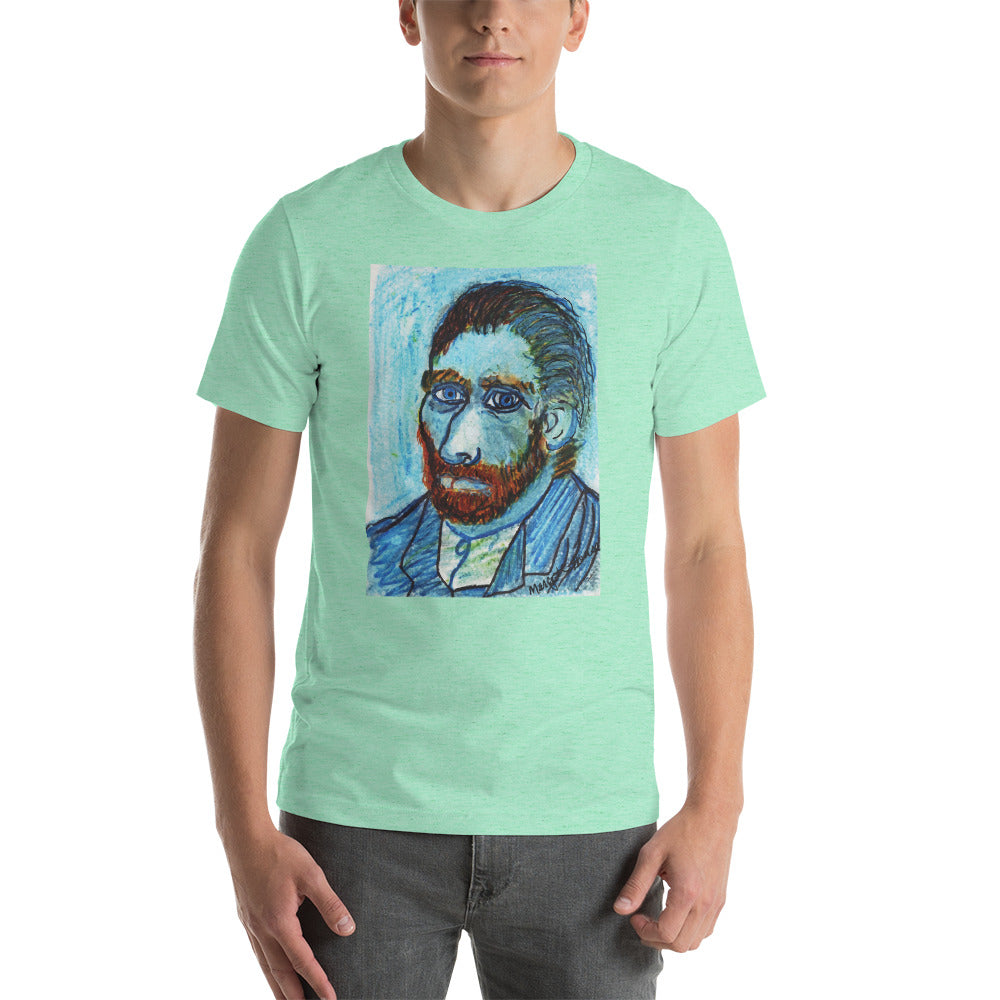 Short-Sleeve Unisex Artistic T-Shirt / Artist - Margot House