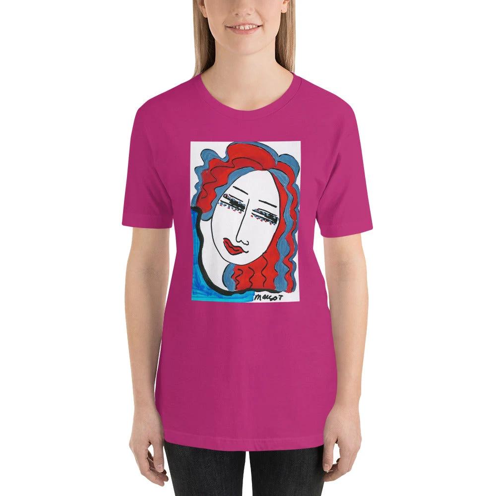 Short-Sleeve Unisex Artistic T-Shirt / Artist - Margot House