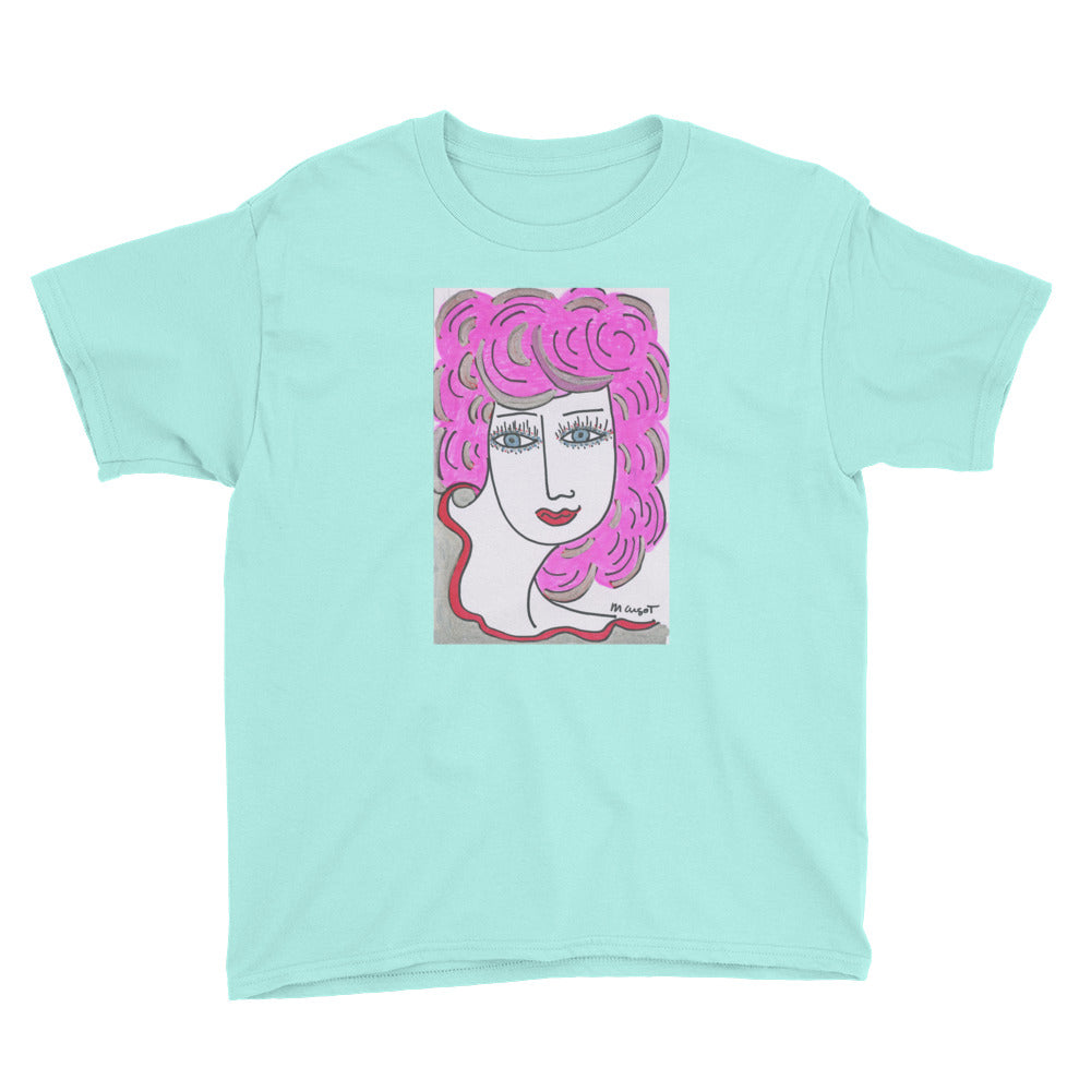 Youth Short Sleeve Artistic T-Shirt / Artist - Margot House