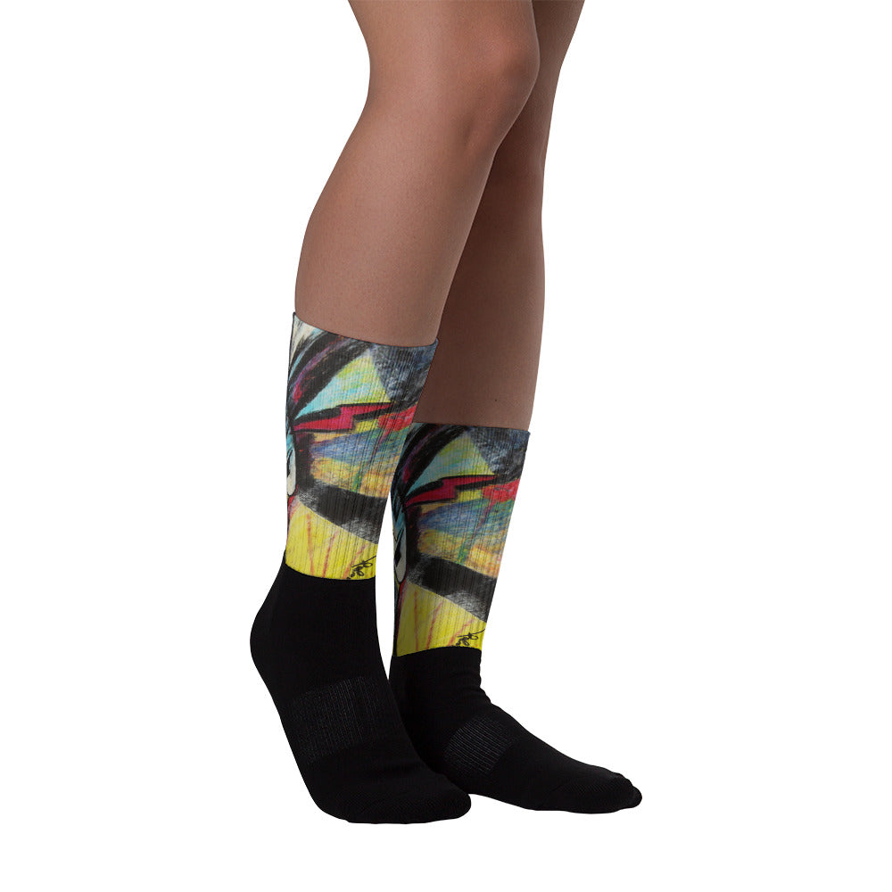 Artistic Socks / Artist - Margot House