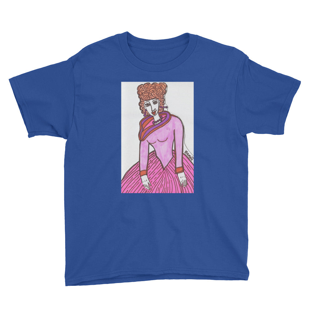 Youth Short Sleeve Artistic T-Shirt / Artist - Margot House
