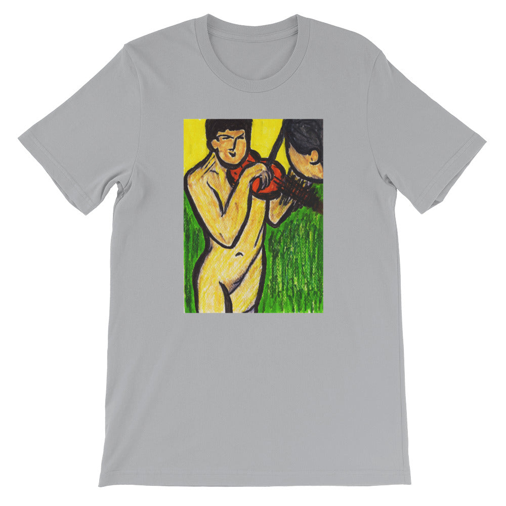 Short-Sleeve Unisex Artistic T-Shirt / Artist - Margot House