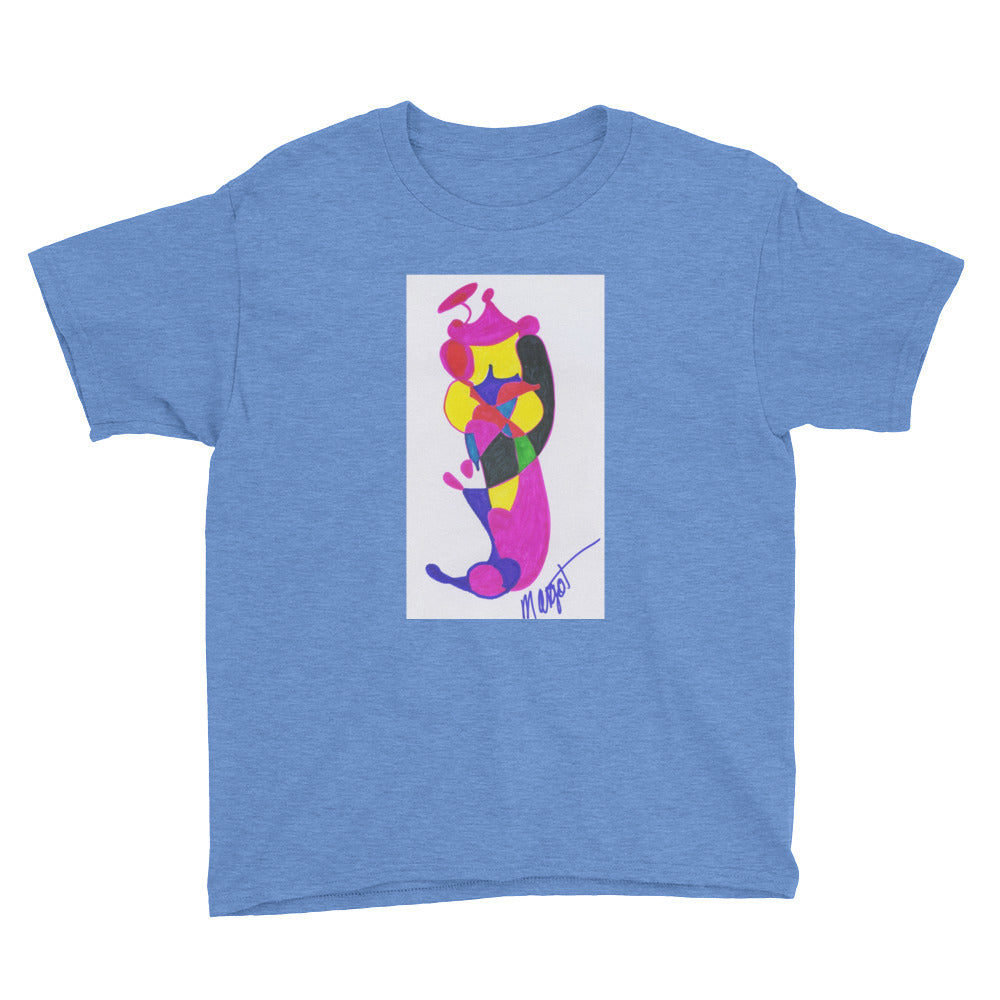 Youth Short Sleeve Artistic T-Shirt / Artist - Margot House