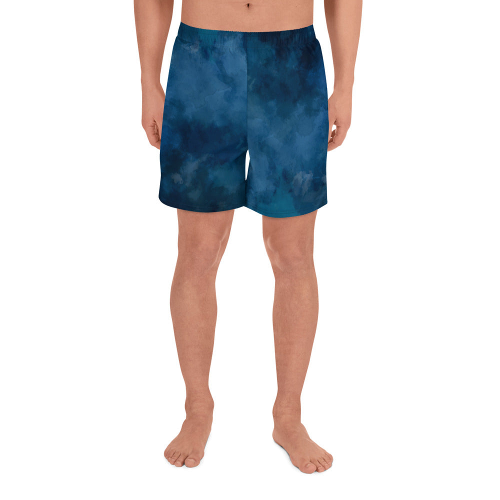 Men's Athletic Shorts / Artist - Bryan Ameigh