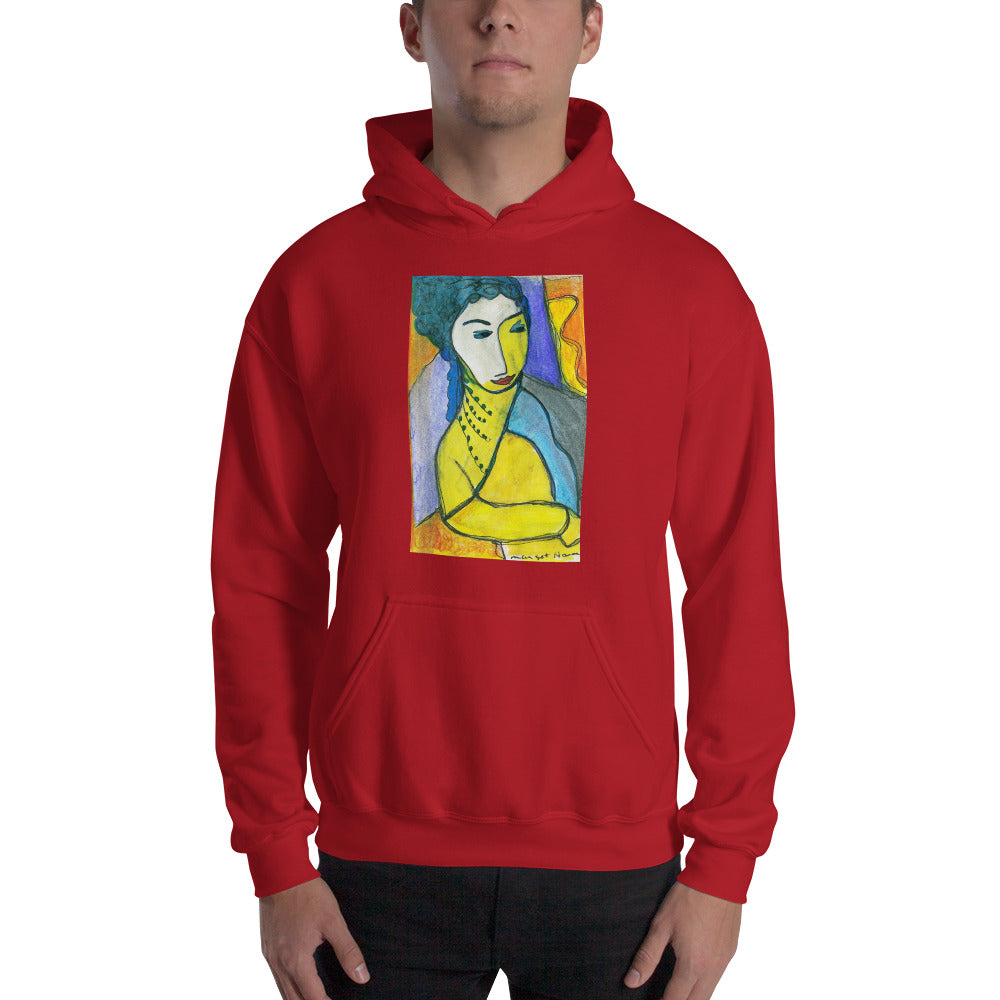 Artistic Hooded Sweatshirt