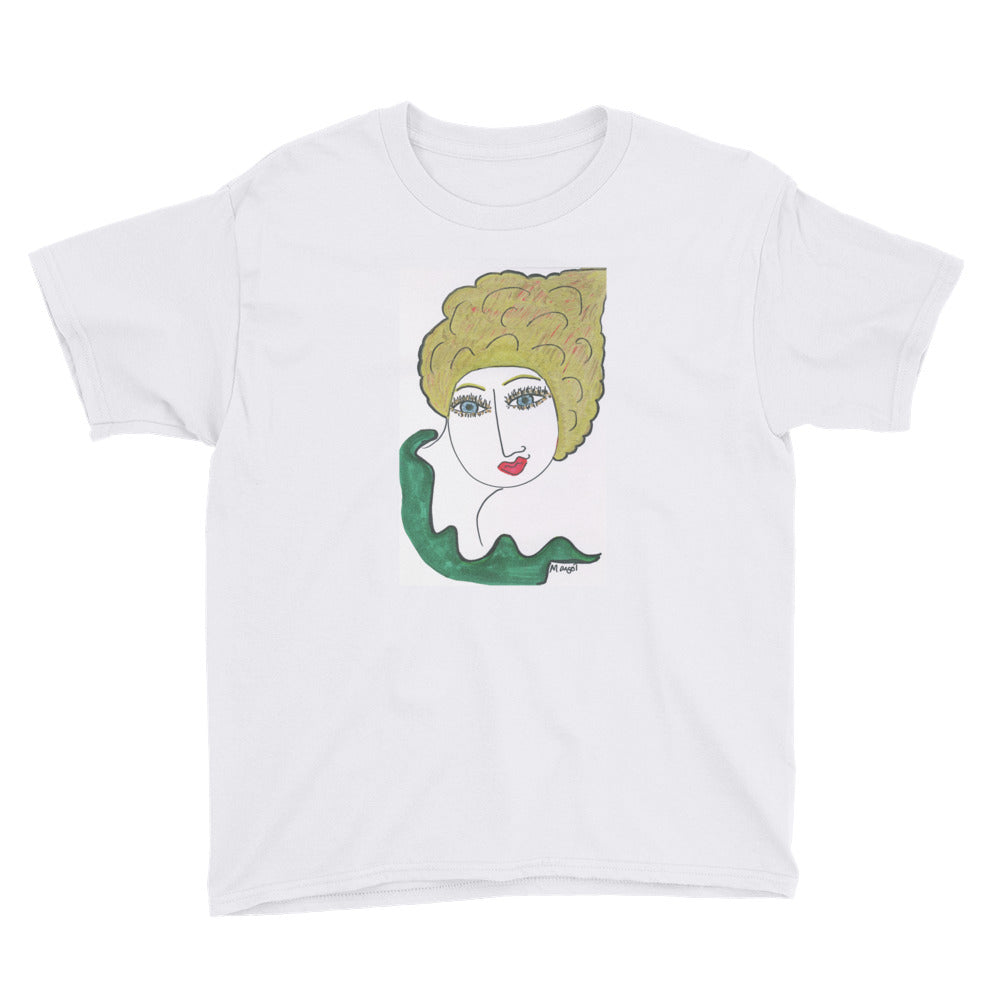 Youth Short Sleeve Artistic T-Shirt / Artist - Margot House
