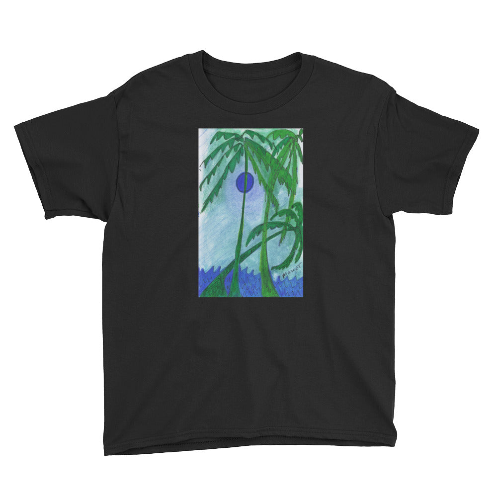Youth Short Sleeve Artistic T-Shirt / Artist - Margot House