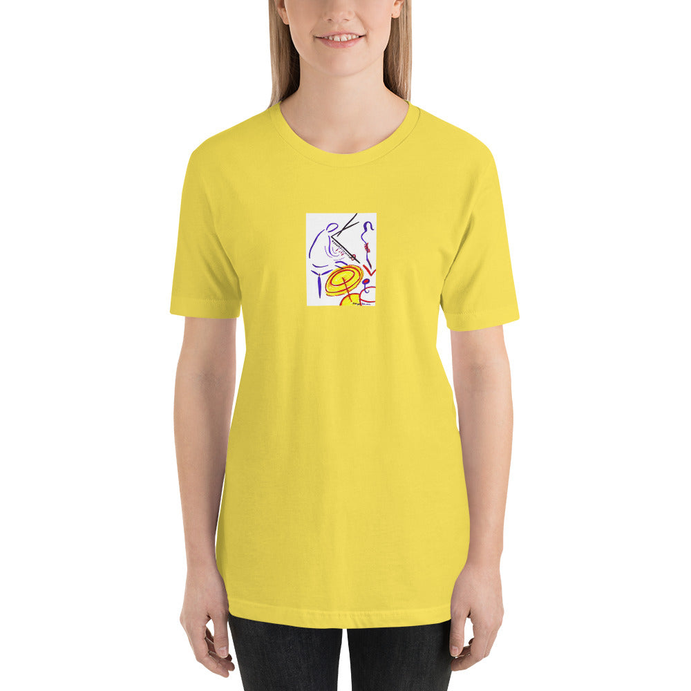 Short-Sleeve Unisex Artisitc T-Shirt / Artist - Margot House