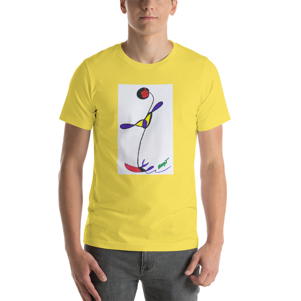Short-Sleeve Unisex Artistic T-Shirt / Artist - Margot House