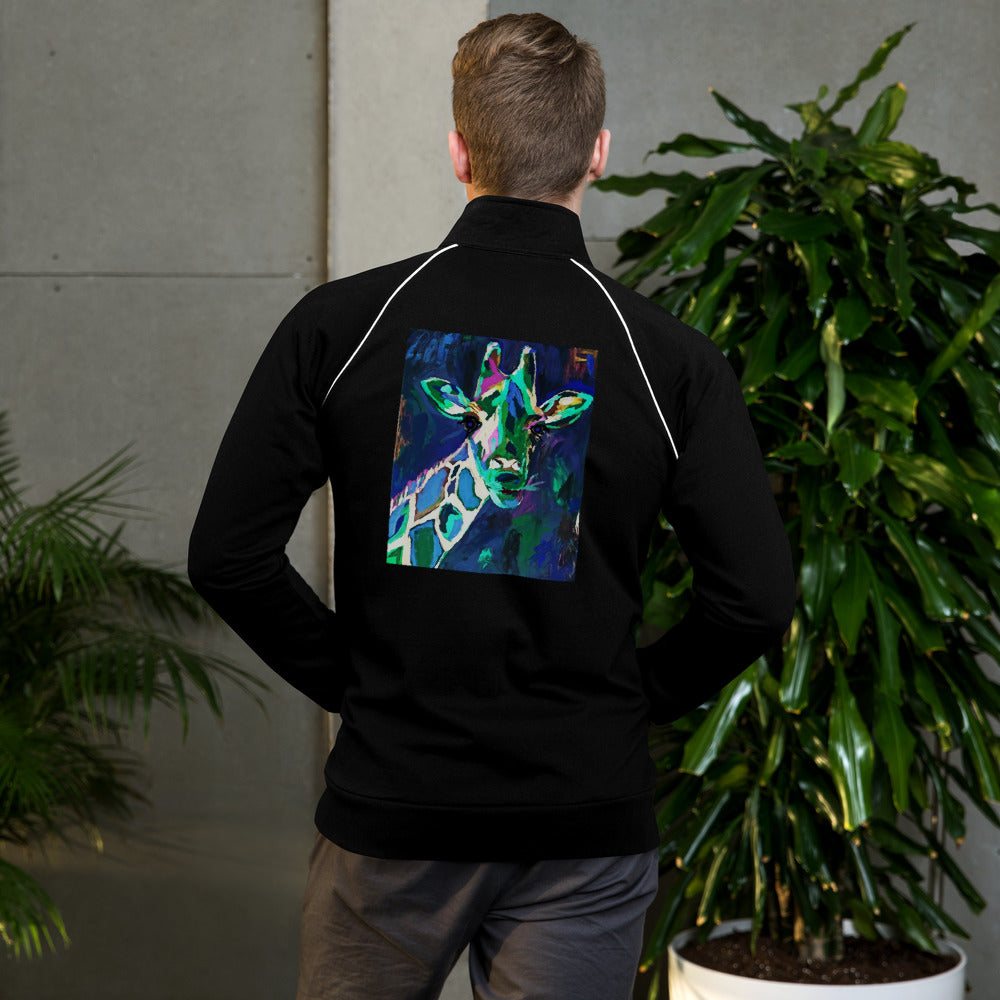 Piped Fleece Jacket / Artist - Bryan Ameigh