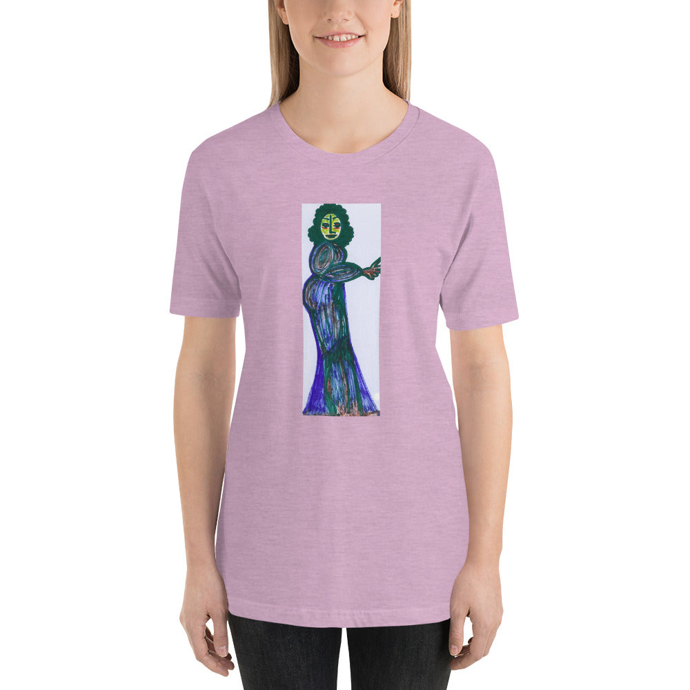 Short-Sleeve Unisex Artistic T-Shirt / Artist - Margot House
