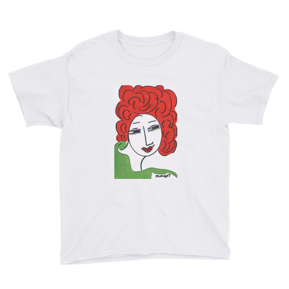 Youth Short Sleeve Artistic T-Shirt / Artist - Margot House