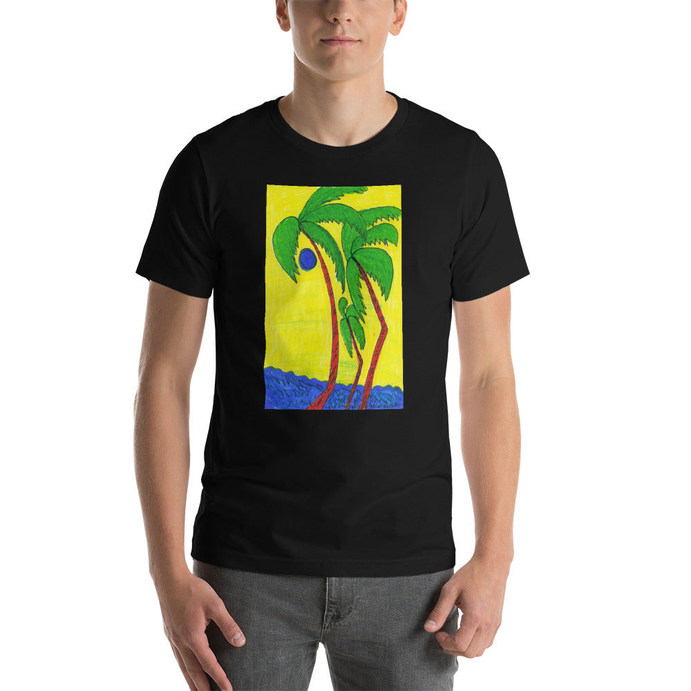 Short-Sleeve Unisex Artistic T-Shirt / Artist - Margot House