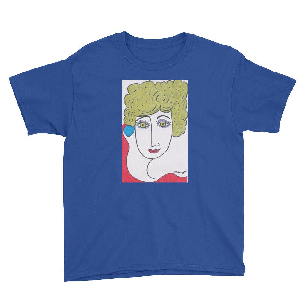 Youth Short Sleeve Artistic T-Shirt / Artist - Margot House
