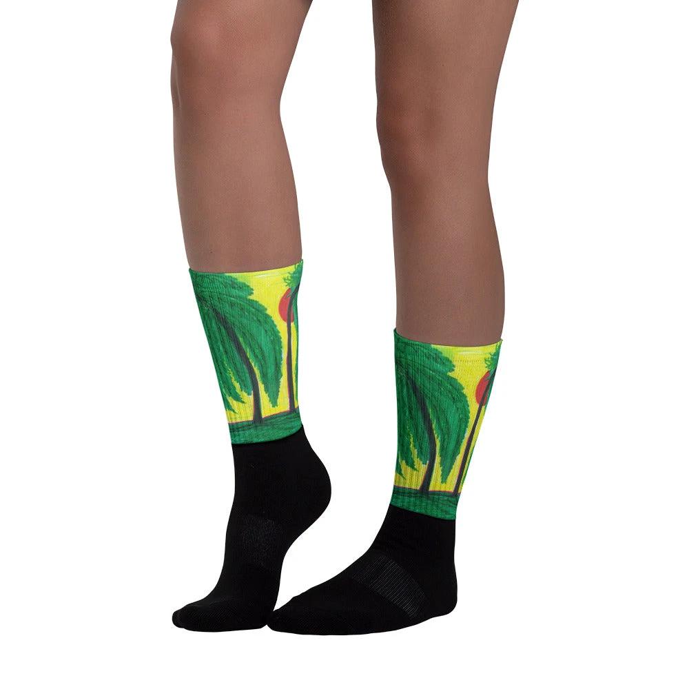 Artistic Socks / Artist - Margot House