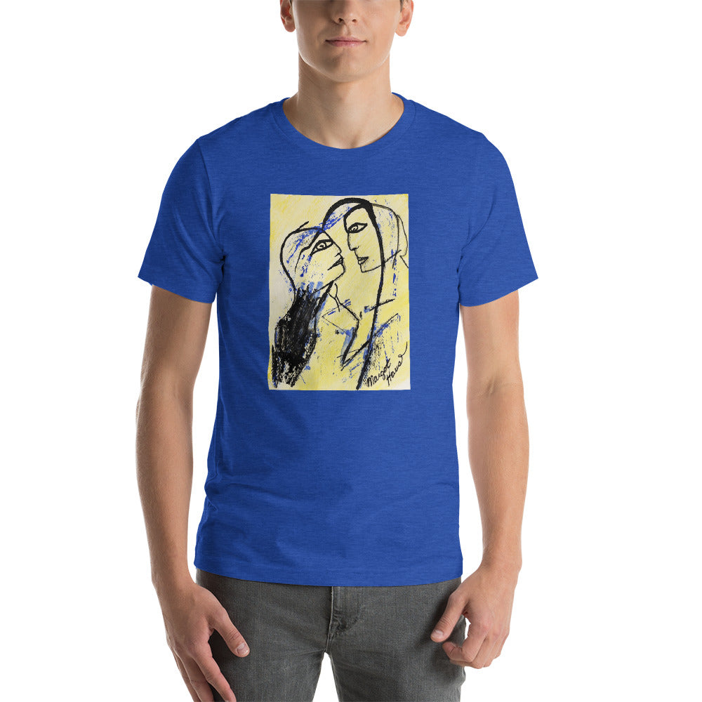 Short-Sleeve Unisex Artisic T-Shirt / Artist - Margot House