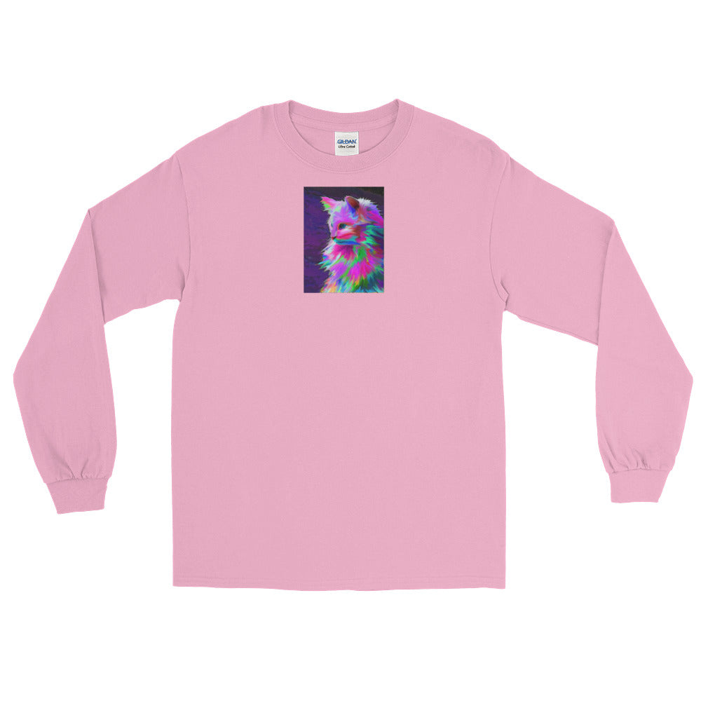 Color Kitty Long Sleeve T-Shirt