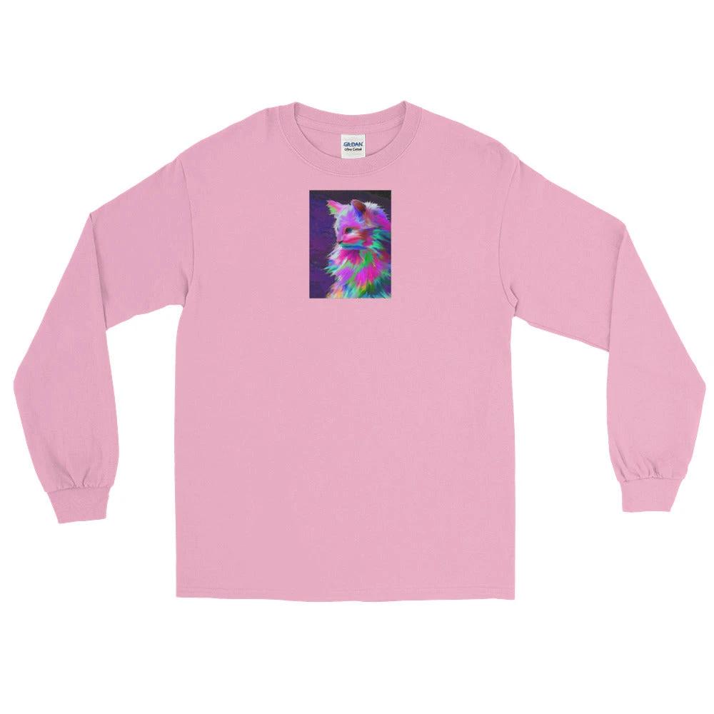 Color Kitty Long Sleeve T-Shirt