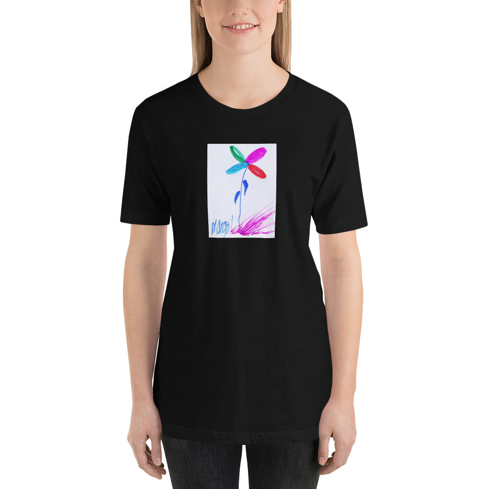 Short-Sleeve Unisex Artistic T-Shirt / Artist - Margot House