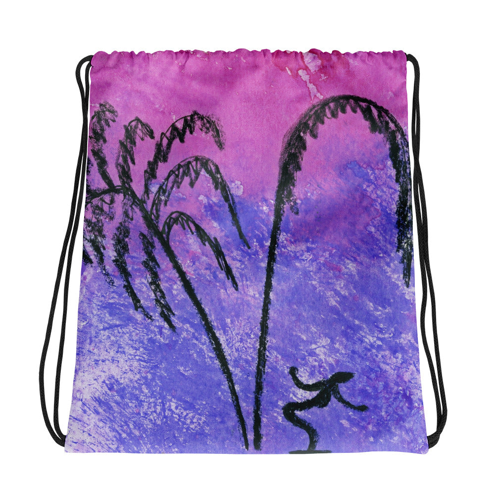 Artistic Drawstring bag / Artist - Margot House