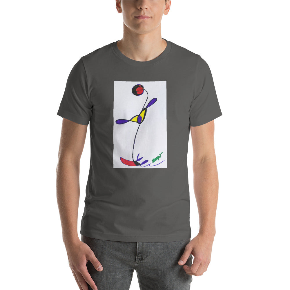 Short-Sleeve Unisex Artistic T-Shirt / Artist - Margot House