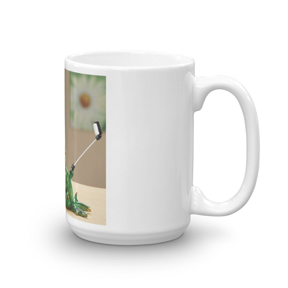 Froggy Family Selfie Mug / Created by Bryan Ameigh