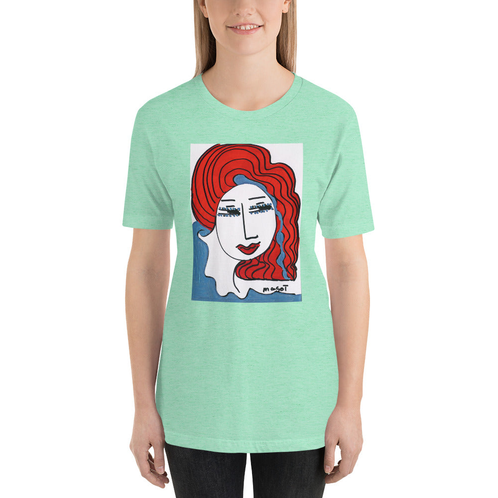 Short-Sleeve Unisex Artistic T-Shirt / Artist - Margot House
