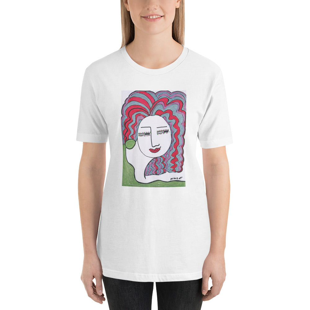Short-Sleeve Unisex Artistic T-Shirt / Artist - Margot House