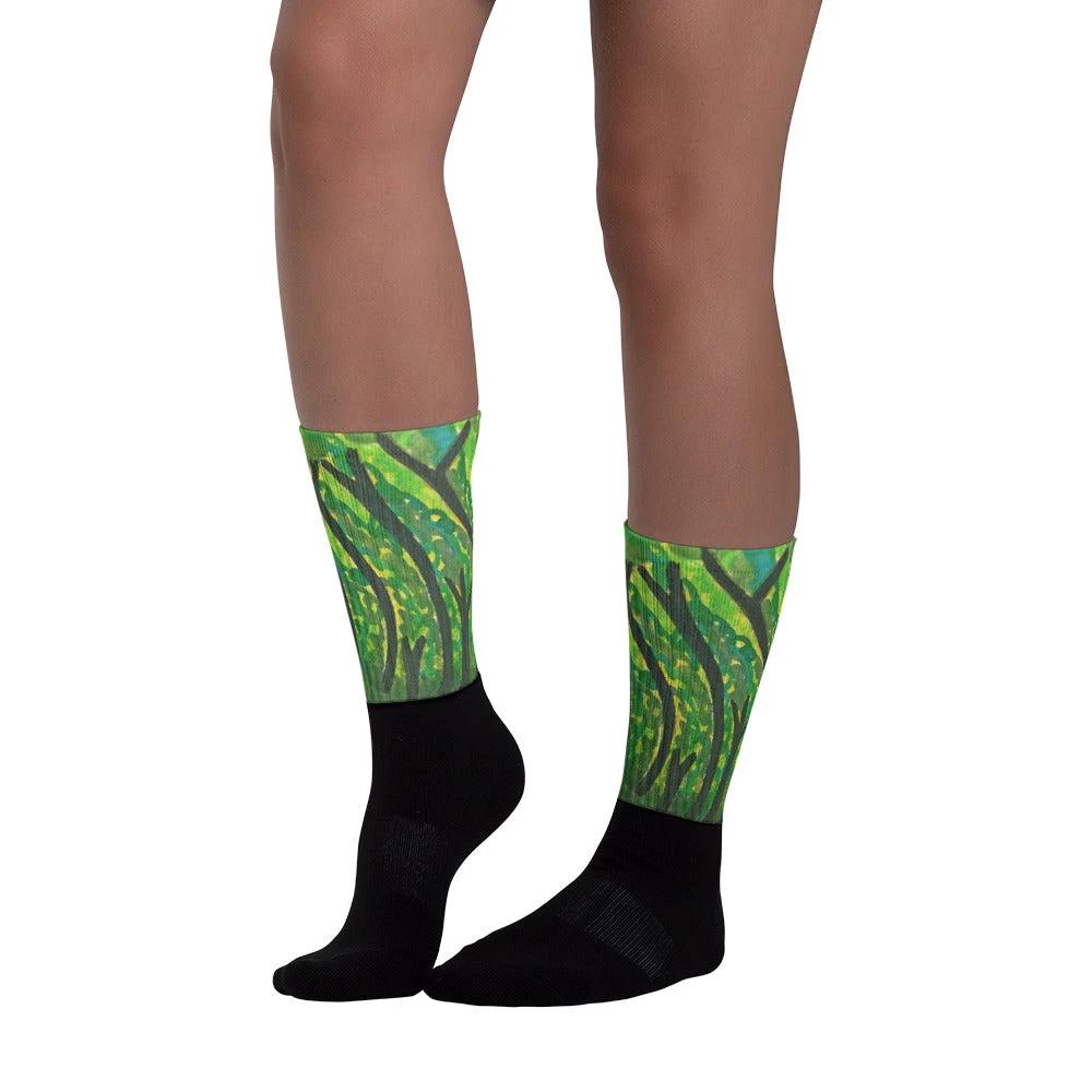 Artistic Socks / Artist - Margot House