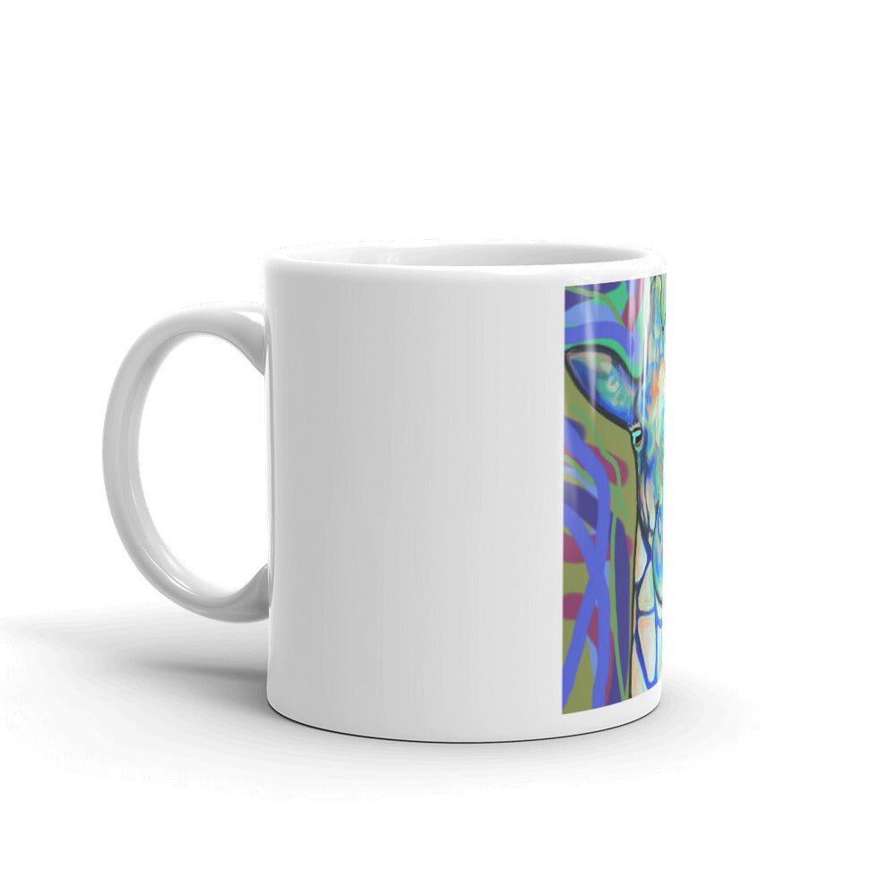 Giraffe Mug / Artist - Bryan Ameigh