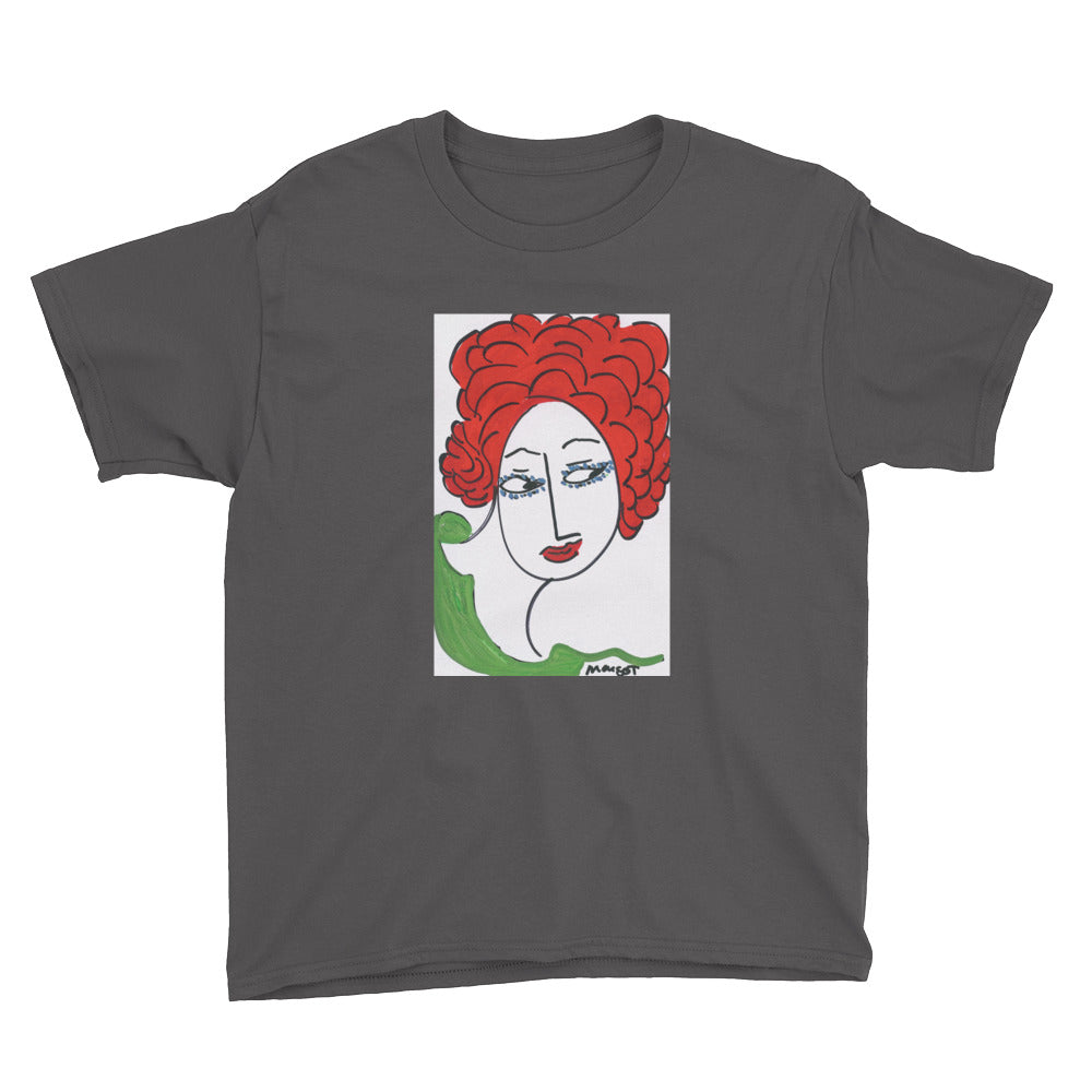 Youth Short Sleeve Artistic T-Shirt / Artist - Margot House