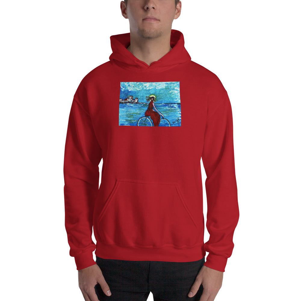 Artistic Hooded Sweatshirt