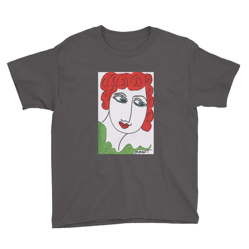 Youth Short Sleeve Artistic T-Shirt / Artist - Margot House