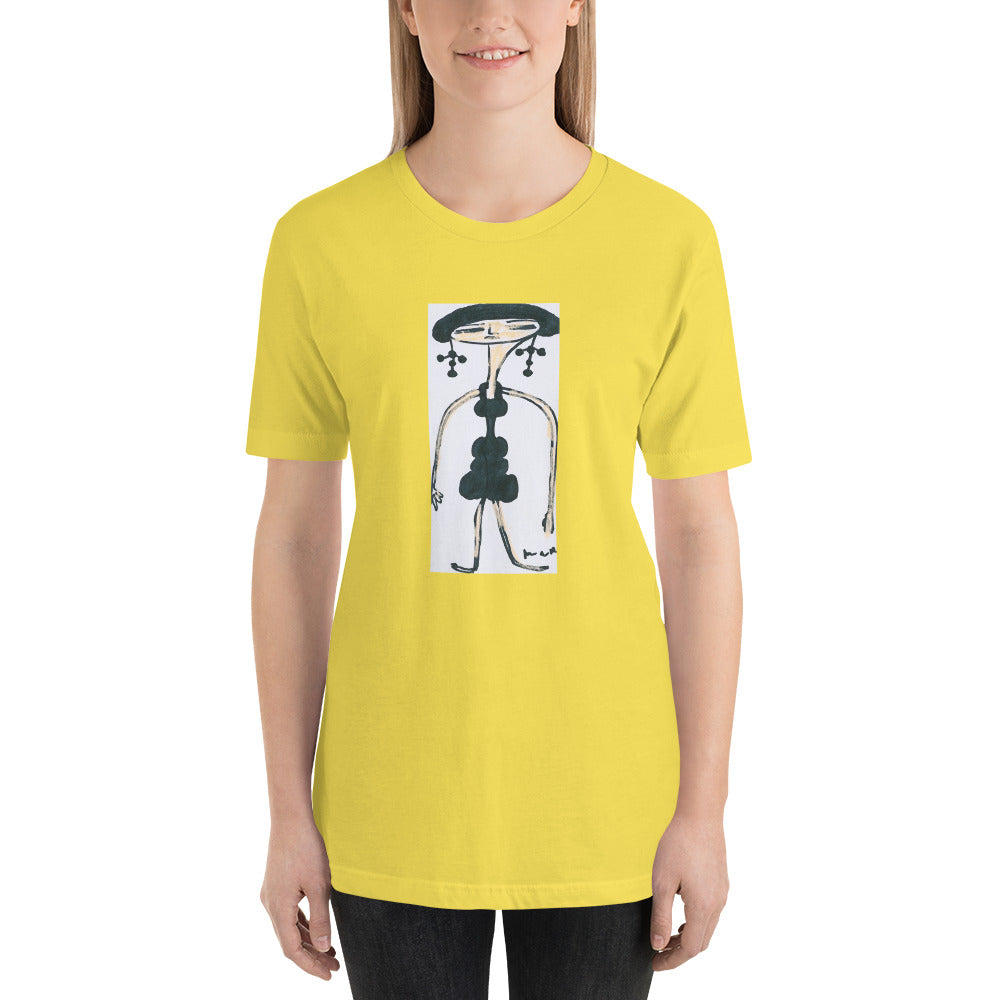 Short-Sleeve Unisex Artistic T-Shirt / Artist - Margot House