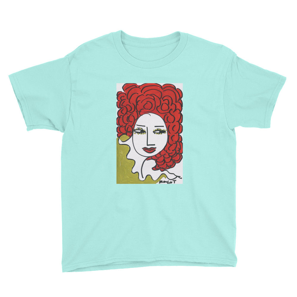 Youth Short Sleeve Artistic T-Shirt / Artist - Margot House