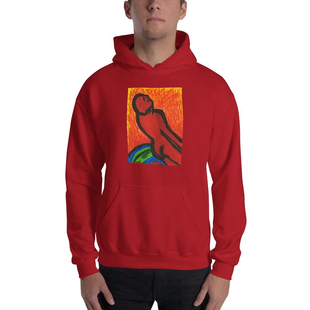 Artistic Hooded Sweatshirt