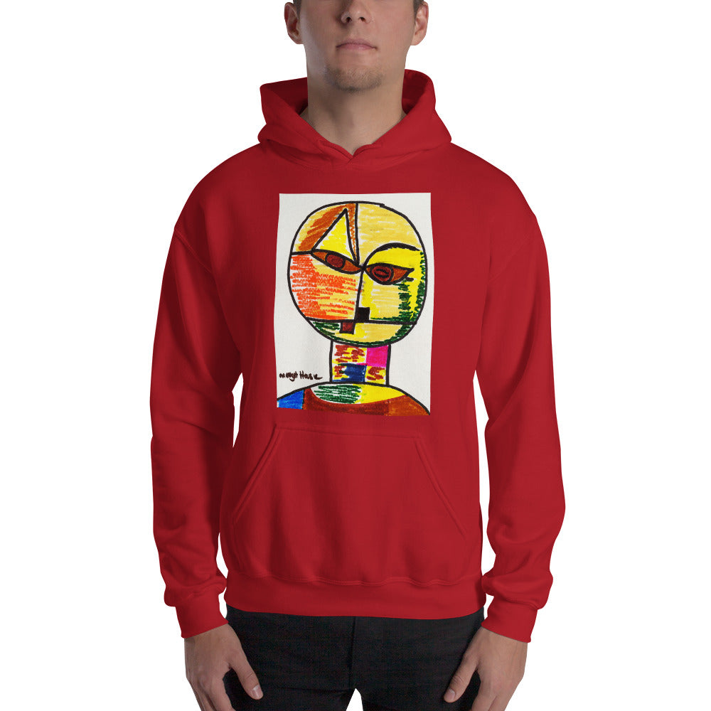 Artistic Hooded Sweatshirt