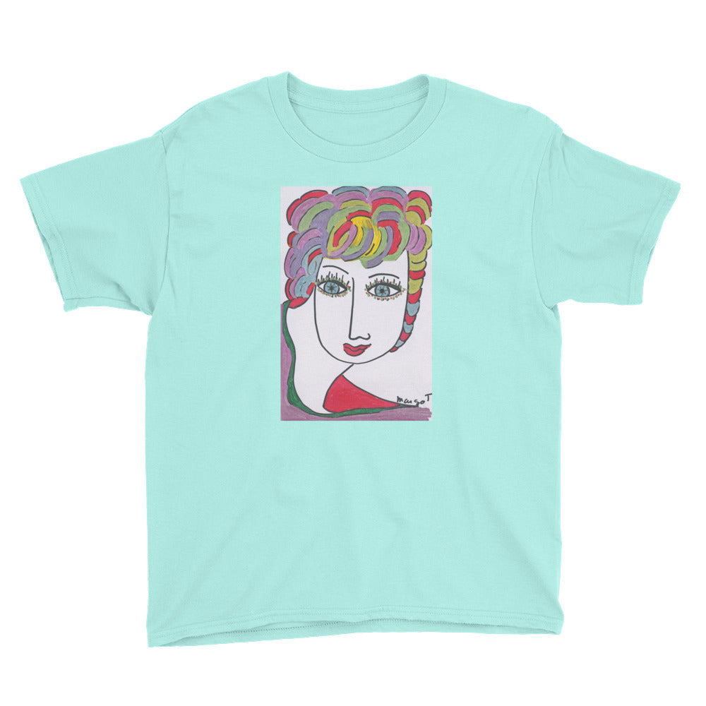 Youth Short Sleeve Artistic T-Shirt / Artist - Margot House