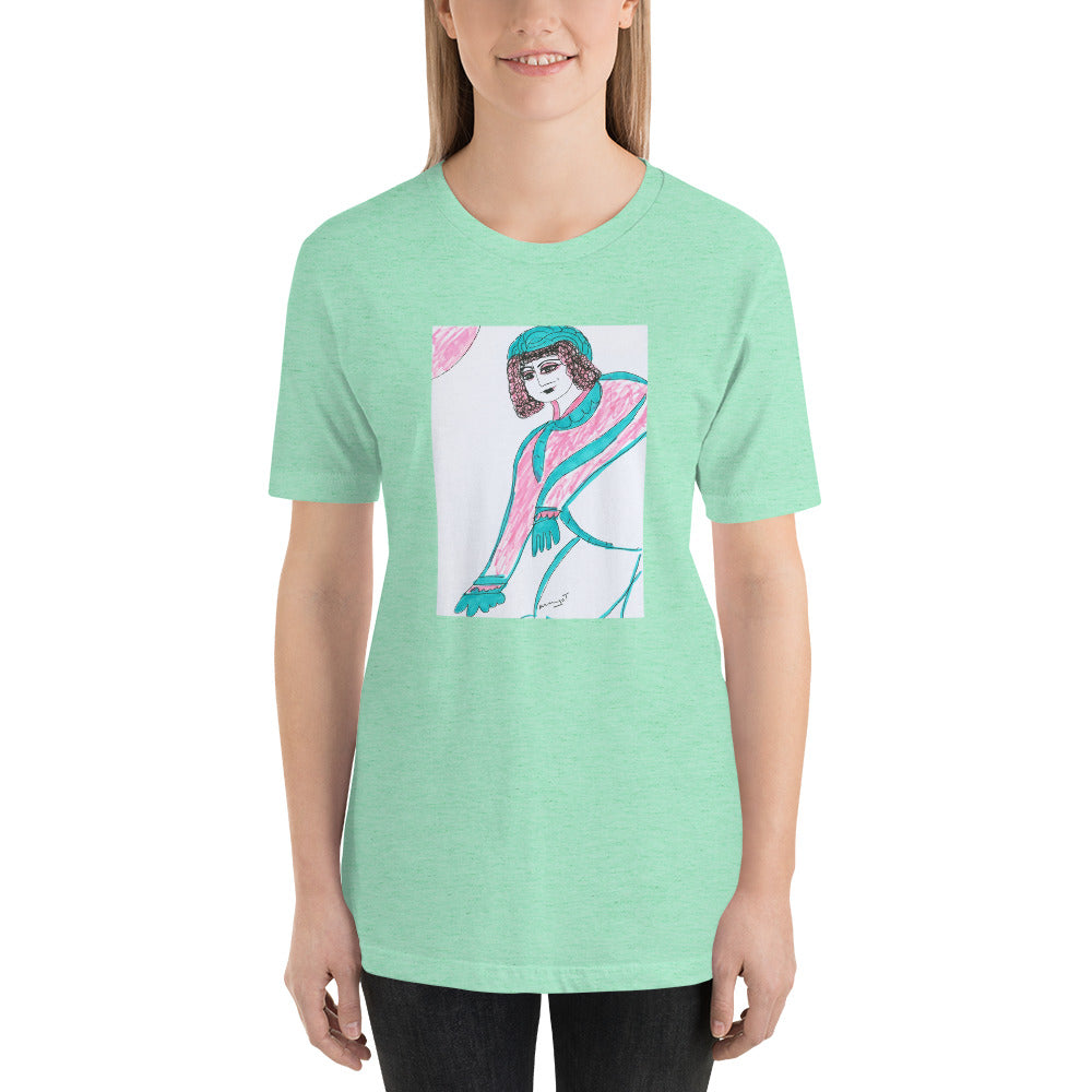 Short-Sleeve Unisex Artisic T-Shirt / Artist - Margot House