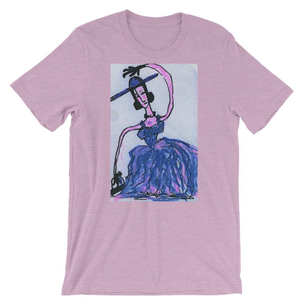 Short-Sleeve Unisex Artistic T-Shirt / Artist - Margot House