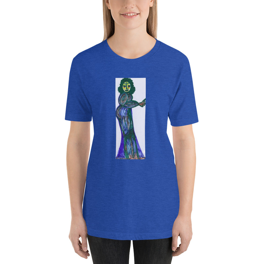Short-Sleeve Unisex Artistic T-Shirt / Artist - Margot House