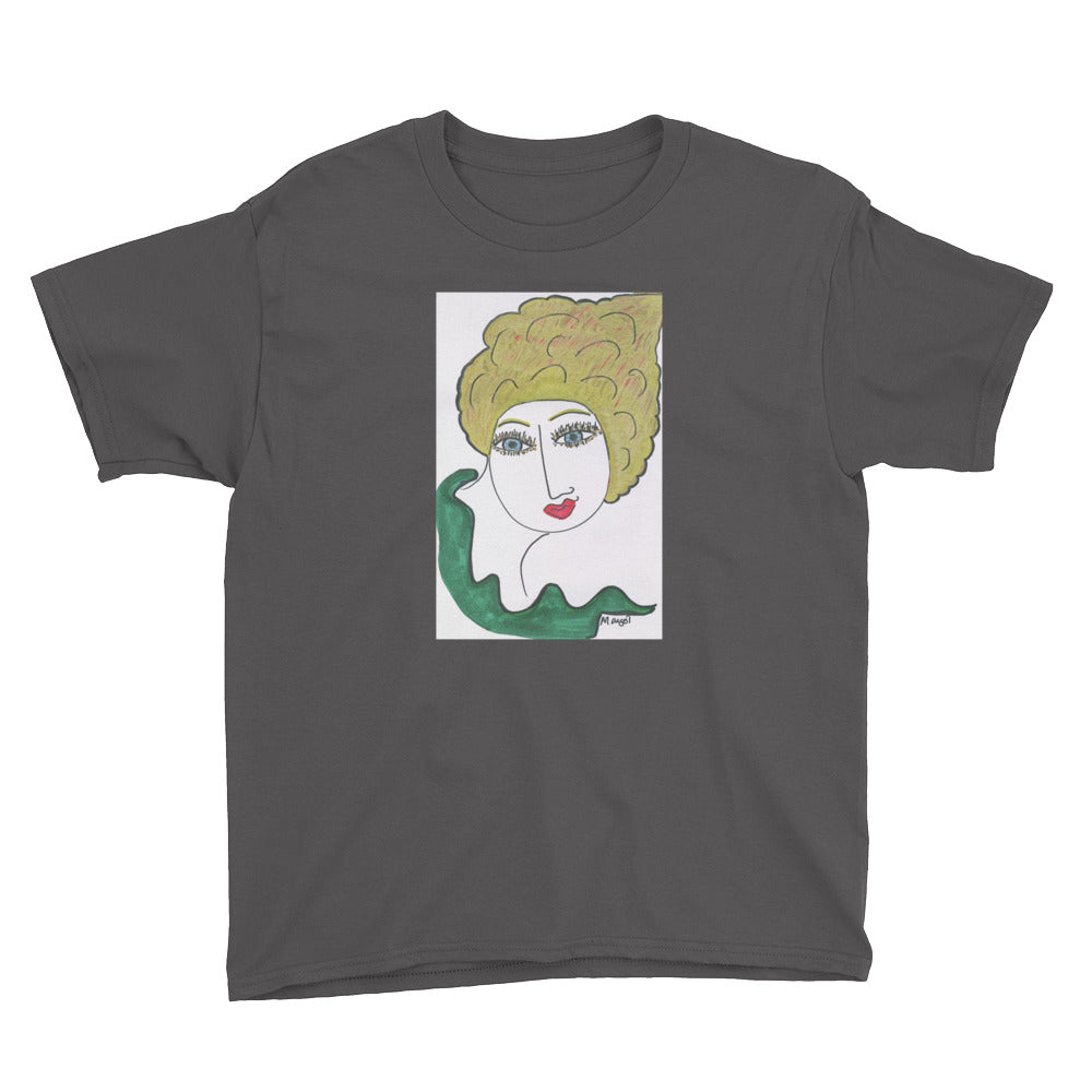 Youth Short Sleeve Artistic T-Shirt / Artist - Margot House